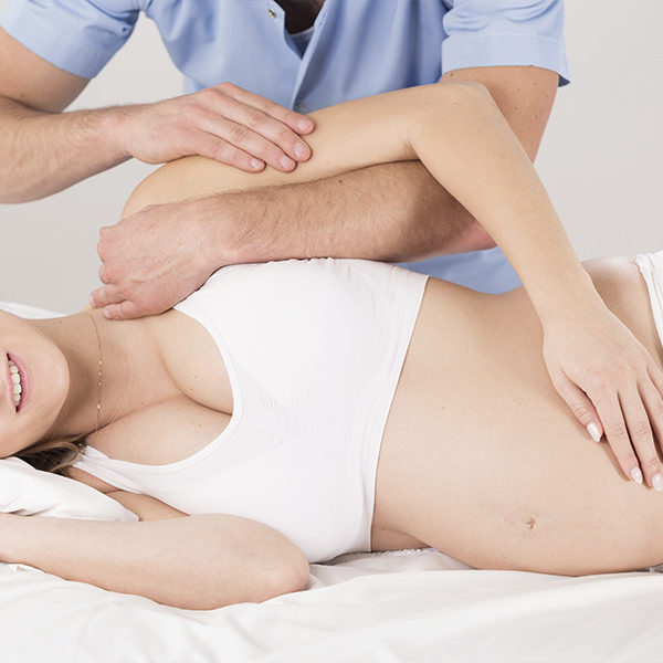 Massaggio osteopatico per  la gravidanza, il parto e il dopo parto.
